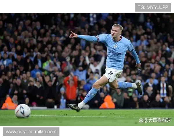 巴萨盯哈兰德式高效输出点,重塑进攻锋线新格局