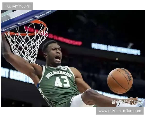 字母哥抢下前板,密尔沃基雄鹿继续消耗